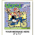 Bicycle Safety for Kids Stock Design 8-Page Coloring Book